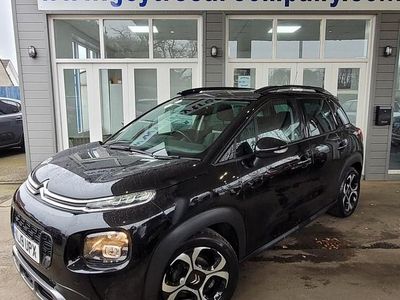 Used Citroën C3 Aircross Flair 82 HP (60 kW) 2019 Black SUV