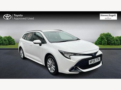 Used Toyota Corolla 2025 White Estate