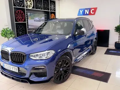 Used BMW X3 M Sport 2020 Blue SUV