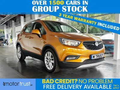 Used Vauxhall Mokka X Active 140 HP (102 kW) 2018 Orange SUV