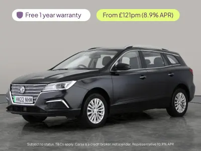 Used MG MG5 EV Exclusive 2022 Black Estate