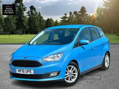 Käytetty Ford C-MAX