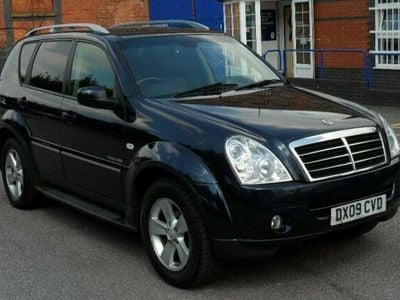 Used SsangYong Rexton 2010 SUV