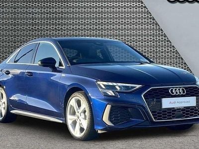 Used 2024 Audi A3 S-Line Sedan | £24,502 (Fair price)