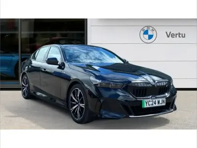 Used BMW i5 M Sport 250 kW (340 HP) 2024 Black Sedan