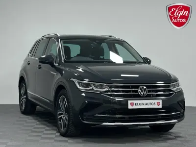 Used VW Tiguan Elegance 150 HP (110 kW) 2022 Grey SUV