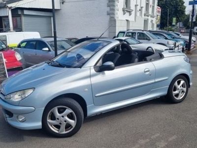 used Peugeot 206 1.6 Black 2dr [AC]