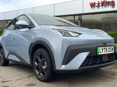 New BYD Dolphin Surf Boost 63 kW (87 HP) 2025 Blue Hatchback