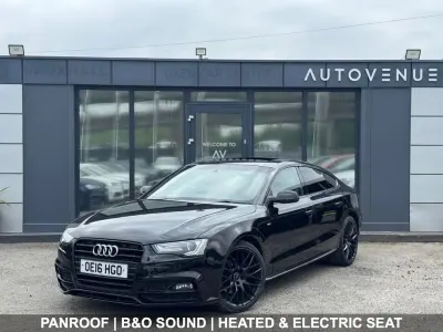 Used Audi A5 Black Edition 2016 Black Coupe