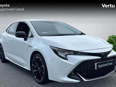 Used Toyota Corolla Sport 122 HP (89 kW) 2022 White Hatchback