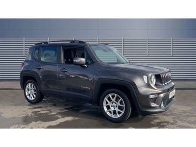 used Jeep Renegade 1.3 T4 GSE Longitude 5dr DDCT SUV