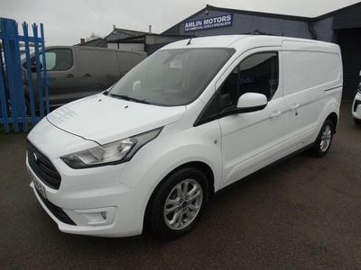 Used Ford Transit Connect Limited 2022 White MPV