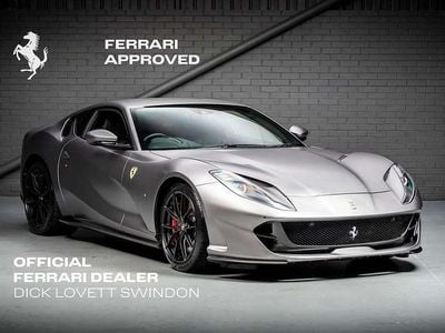 Used Ferrari 812 789 HP (580 kW) 2019 Grey Coupe