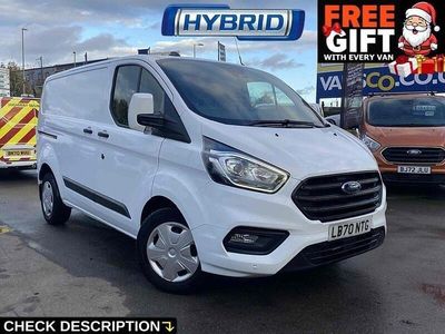 White Used 2021 Ford Transit Custom Trend Van | £14,995 (Good price)