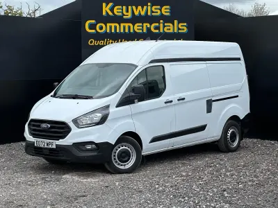Used Ford Transit Custom S 130 HP (95 kW) 2022 White Van
