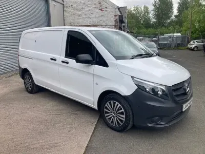 Used Mercedes Vito 2019 White Van