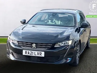 Used Peugeot 508 Allure 2021 Black Estate