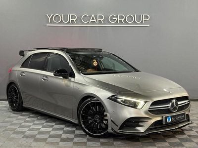 Usado Mercedes A35 AMG Premium Plus 2019 Prateado Citadino