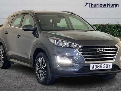 Used Hyundai Tucson Premium 132 HP (97 kW) 2020 SUV