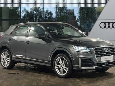 Grey Used 2018 Audi Q2 S-Line SUV | £15,371 (Fair price)