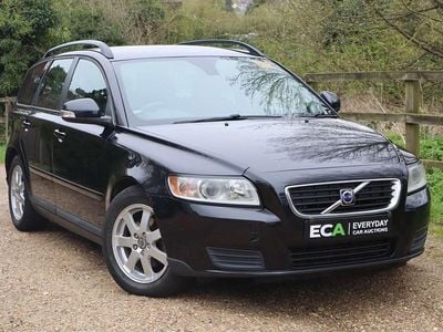 Used Volvo V50 109 HP (80 kW) 2009 Black Estate