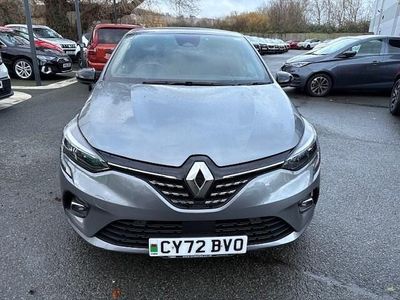Używany Renault Clio V Techno 90 KM (66 kW) 2022 Szary Hatchback