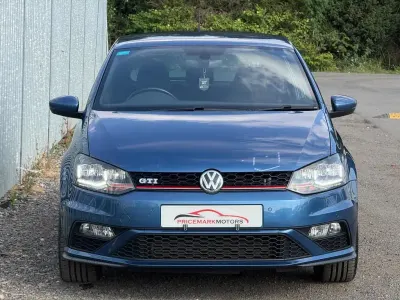 Used VW Polo GTI 2016 Blue Hatchback