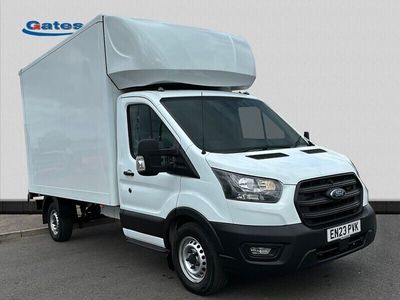 used Ford Transit 350 L3 2.0 Tdci Luton 130PS FWD