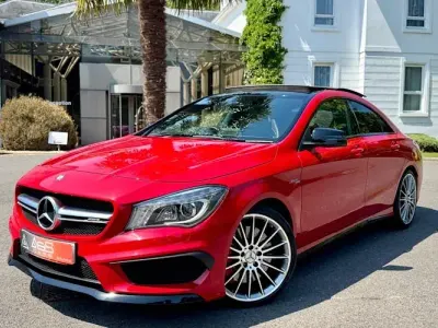 Used Mercedes CLA45 AMG