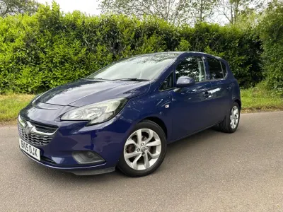 Używany Vauxhall Corsa Excite 2015 Niebieski Hatchback