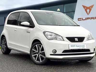 Used Seat Mii 36 kW (50 HP) 2021 White Hatchback