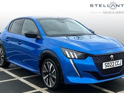 Used Peugeot e-208 GTi 100 kW (136 HP) 2023 Hatchback