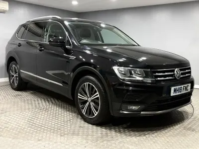 Used VW Tiguan Allspace SE 150 HP (110 kW) 2018 Black SUV