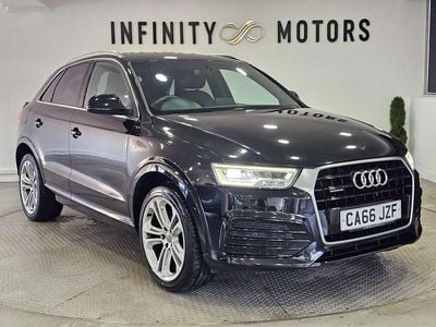 Used Audi Q3 S-line plus 2016 Black SUV