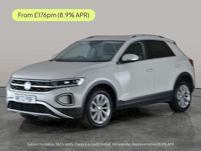 Grey Used 2022 VW T-Roc Style SUV | £13,400 (Fair price)