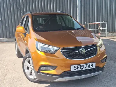 Used Vauxhall Mokka X Design Edition 140 HP (102 kW) 2019 Orange SUV