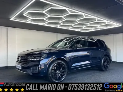 Used VW Touareg