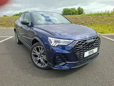 Used Audi Q3 Design 190 HP (139 kW) 2025 Blue SUV