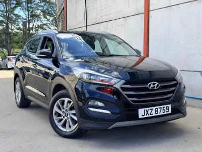 Used Hyundai Tucson SE 2016 Black SUV