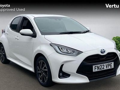 Used 2025 Toyota Yaris Hybrid Design Hatchback | £16,317 (Super price)
