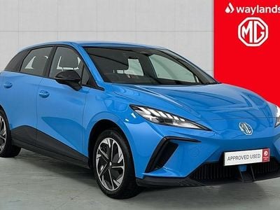 Blue Used 2023 MG MG4 EV SE Hatchback | £12,190 (Good price)