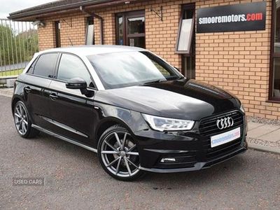 Used 2018 Audi A1 Sportback Black Edition Hatchback | £11,950 (A bit pricey)