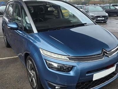 Used Citroën Grand C4 Picasso Exclusive 150 HP (110 kW) 2016 Teles blue MPV