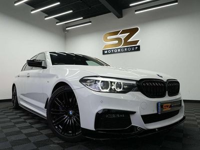 Used BMW 530 M Sport 2020 White Sedan