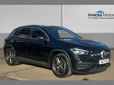 Used Mercedes GLA250 Exclusive 218 HP (160 kW) 2021 Black sapphire metallic SUV