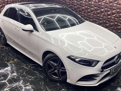 Used Mercedes A220 AMG Line Premium Plus 190 HP (139 kW) 2019 White Hatchback