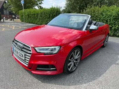 Used Audi S3 Cabriolet