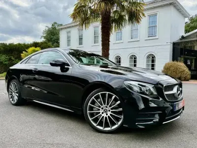 Begagnad Mercedes E450
