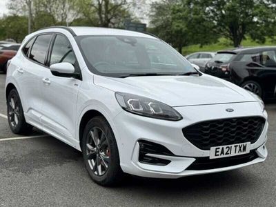 used Ford Kuga 2.5 PHEV ST-Line First Edition 5dr CVT