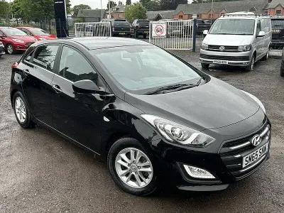 Used Hyundai i30 SE 2015 Black Hatchback